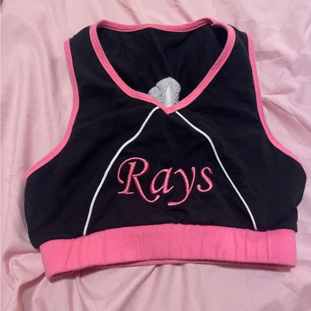 Cheerleading Rays sports Bra
